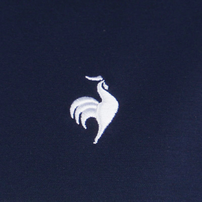 LE COQ SPORTIF GOLF Wide Women's Mock Shirt (Navy) - Image 4