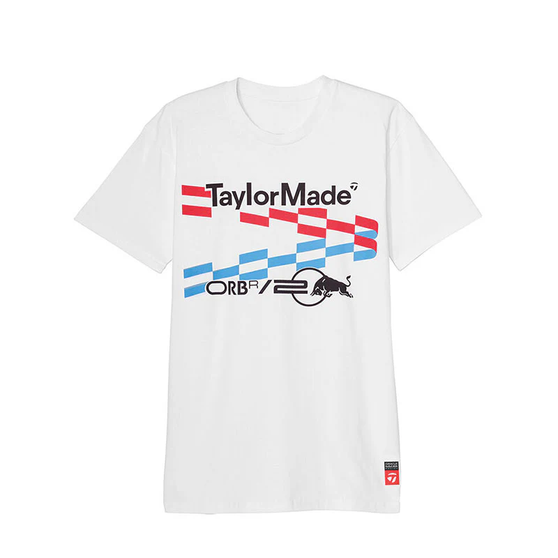 TAYLORMADE Limited Edition Race Men's T-Shirt (White)