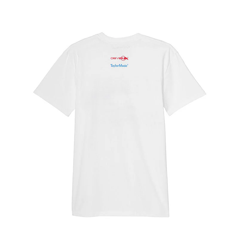 TAYLORMADE Limited Edition Race Men's T-Shirt (White) - Image 2
