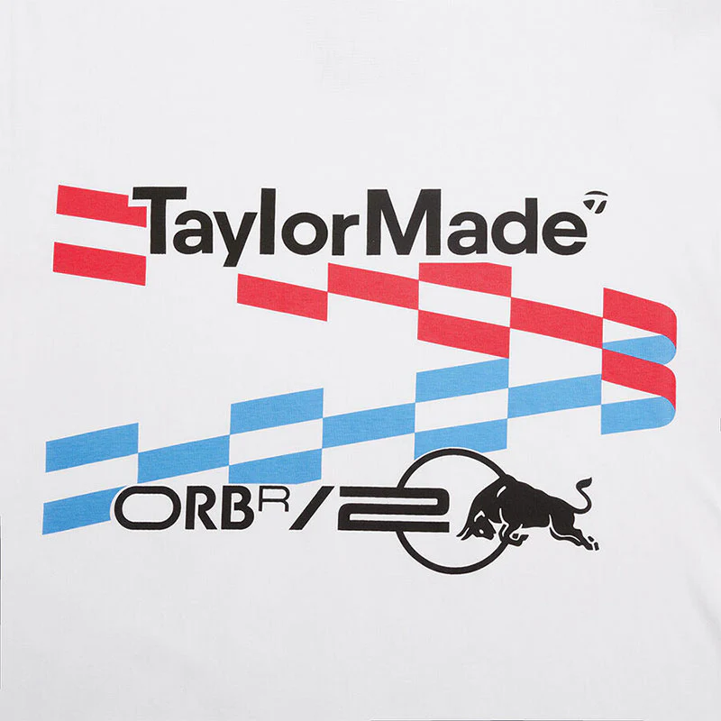 TAYLORMADE Limited Edition Race Men's T-Shirt (White) - Image 3