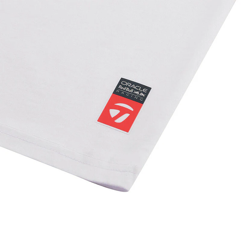 TAYLORMADE Limited Edition Race Men's T-Shirt (White) - Image 4