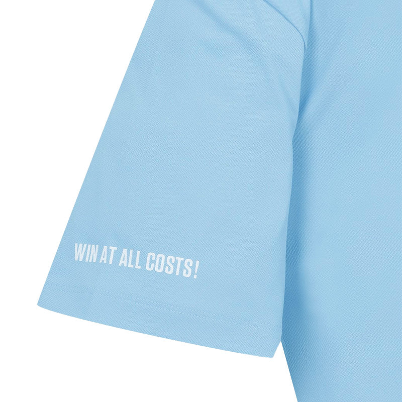 WAAC Athletic Essential Men's Pique Polo (Light Blue) - Image 4