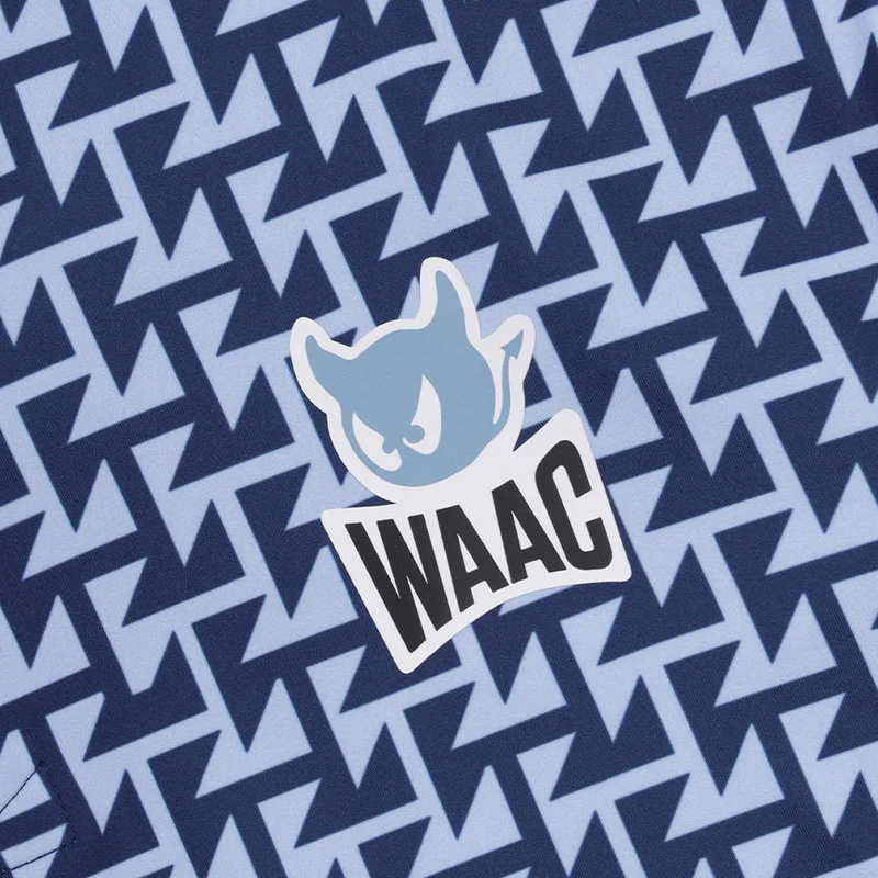 WAAC Arrow Trap Men's Polo (Navy) - Image 4