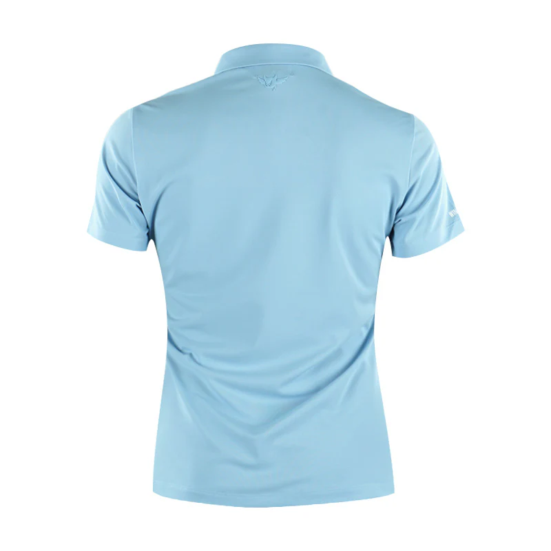 WAAC Athletic Essential Women's Pique Polo (Light Blue) - Image 2