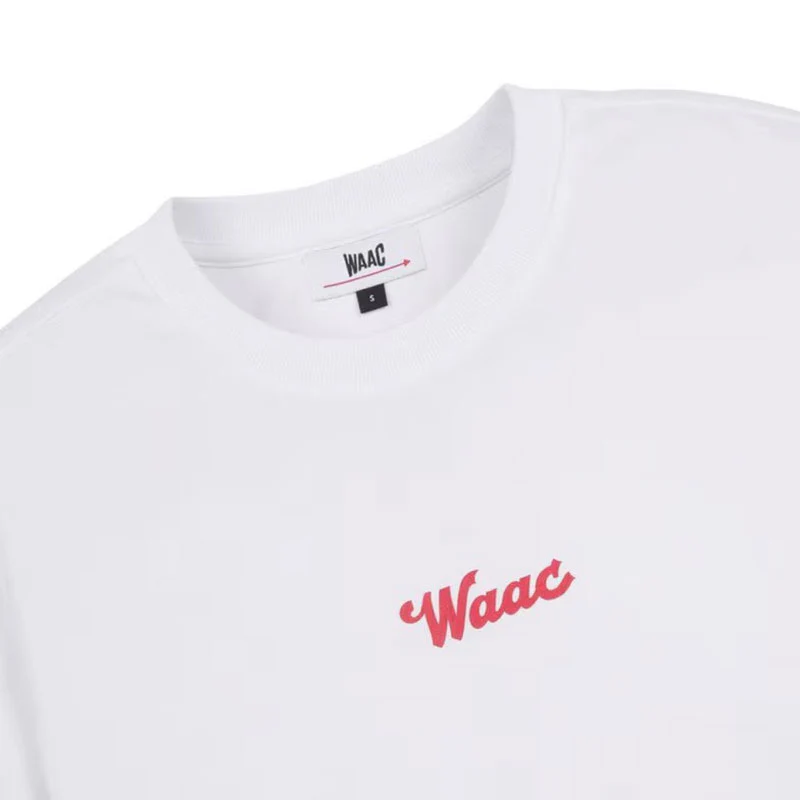 WAAC Women's Crewneck Pullover (White) - Image 3