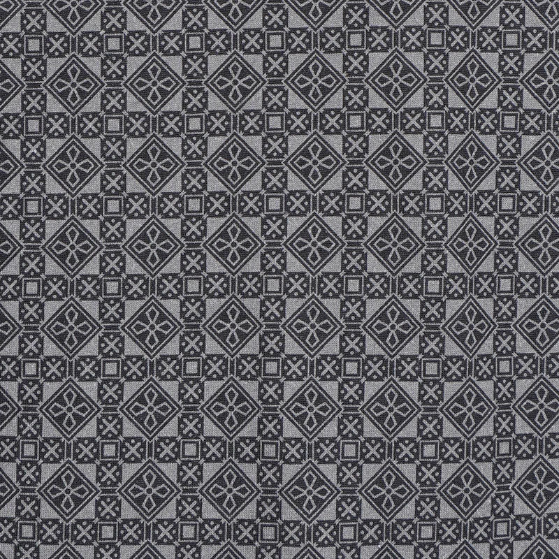 CUTTER & BUCK Mercerized Men's Polo (Black) - Image 4