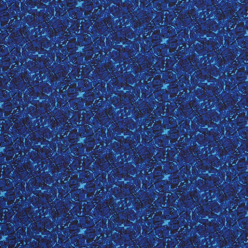 CUTTER & BUCK Mercerized Men's Polo (Multi Blue) - Image 4