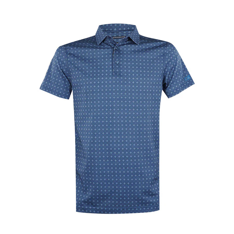 CUTTER & BUCK Mercerized Men's Polo (Navy)