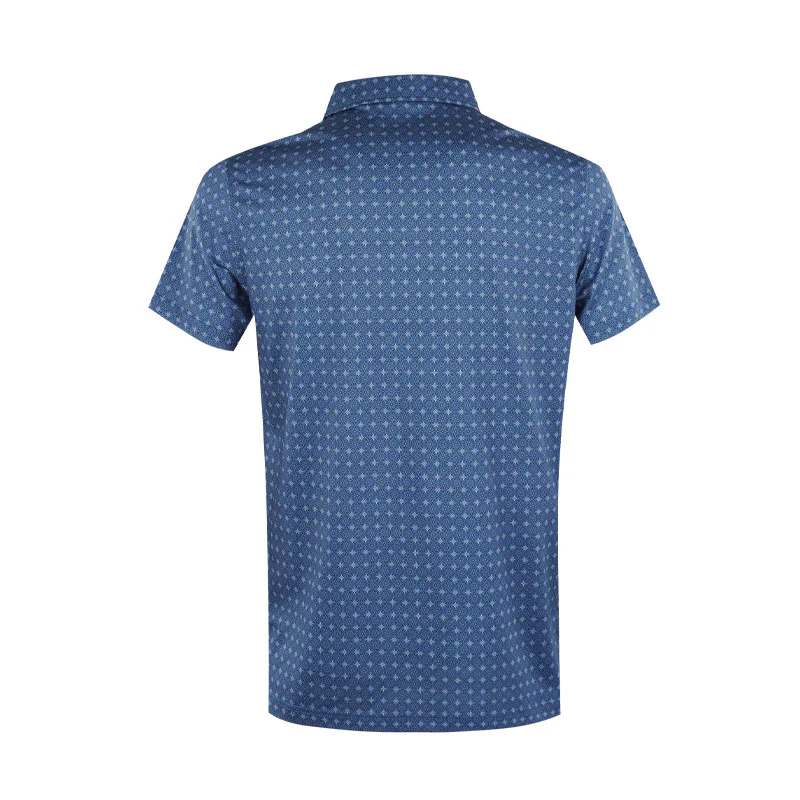 CUTTER & BUCK Mercerized Men's Polo (Navy) - Image 2