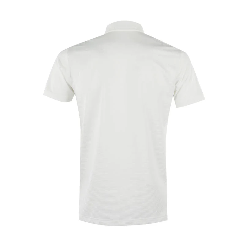LE COQ SPORTIF GOLF Solid Men's Polo (White) - Image 2