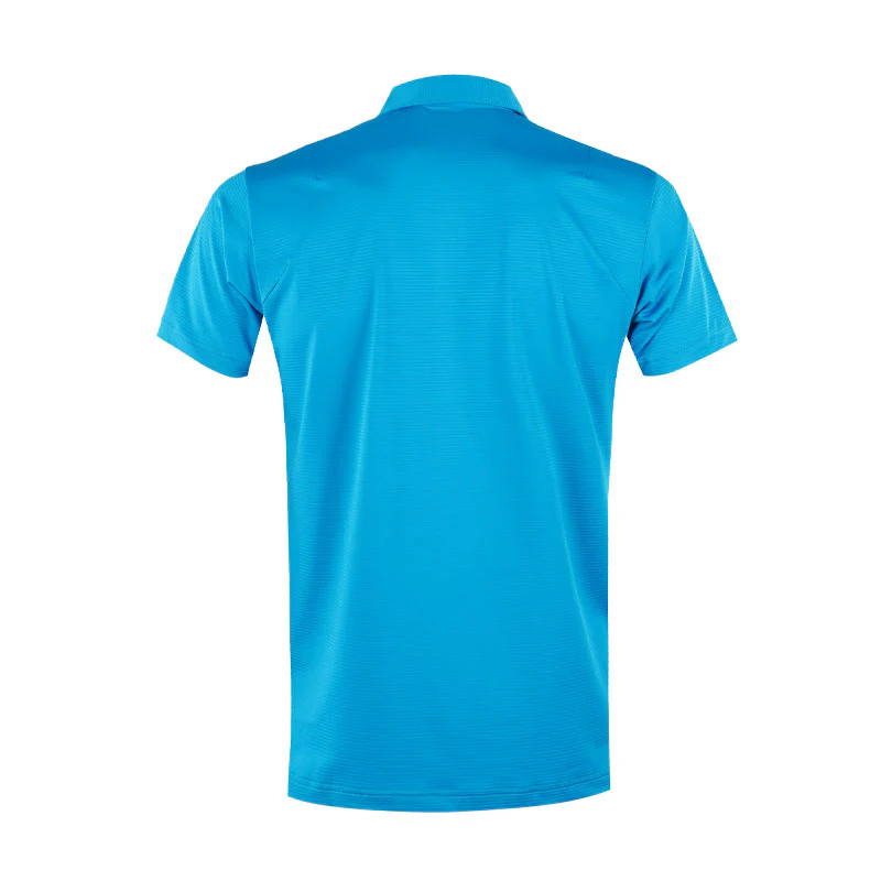 LE COQ SPORTIF GOLF Solid Men's Polo (Blue) - Image 2