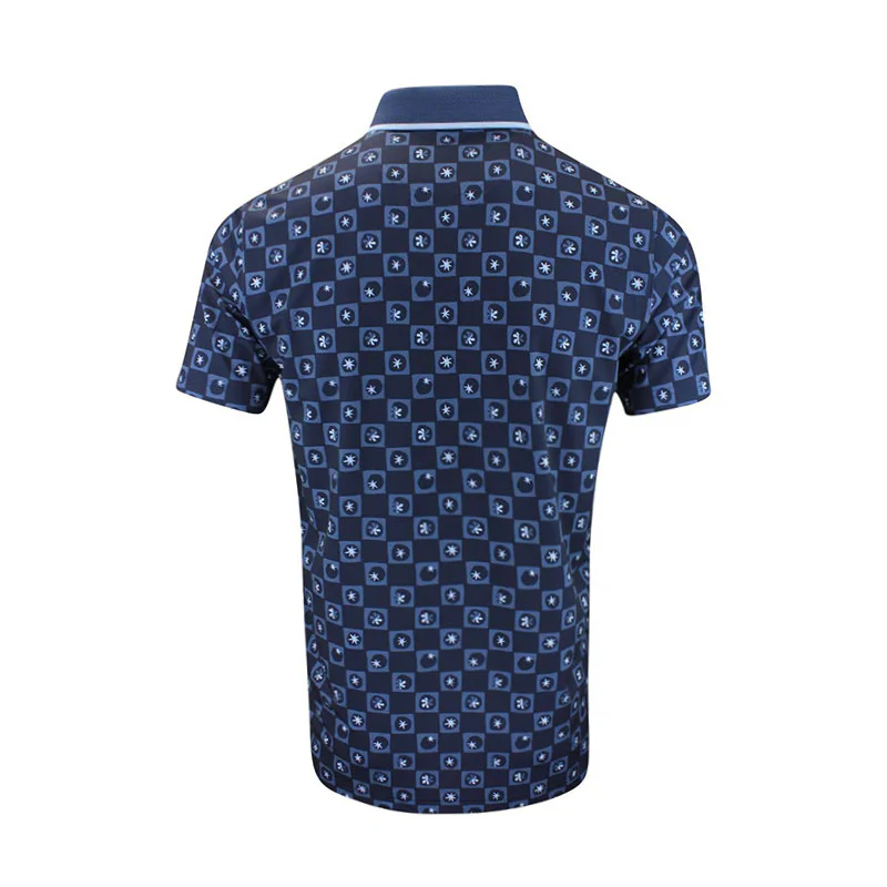 PUMA x PTC Micro Men's Polo (Deep Navy) - Image 2