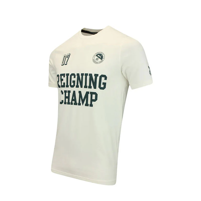 PUMA x REIGNING CHAMP Modalon Men's T-Shirt (Warm White) - Image 3