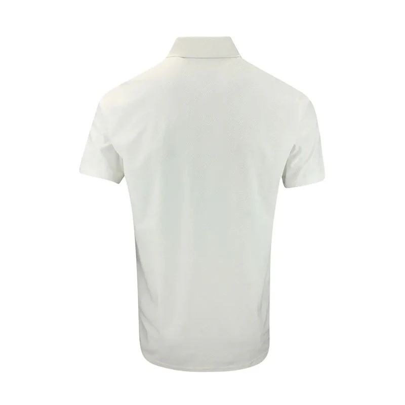 PUMA x REIGNING CHAMP MATTR Jacquard Men's Polo (Warm White) - Image 2