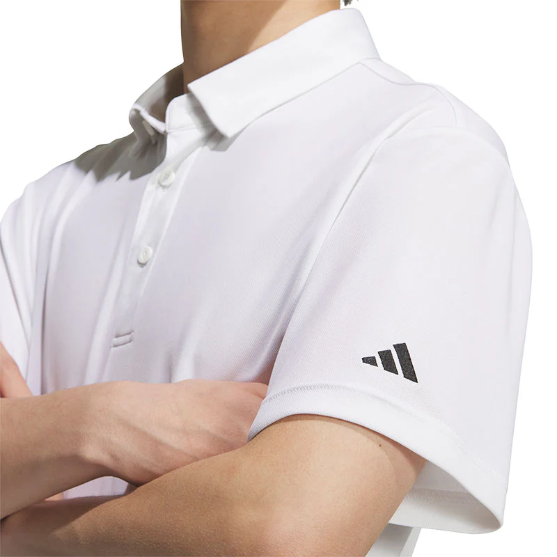 ADIDAS Men's Polo (White) - Image 3