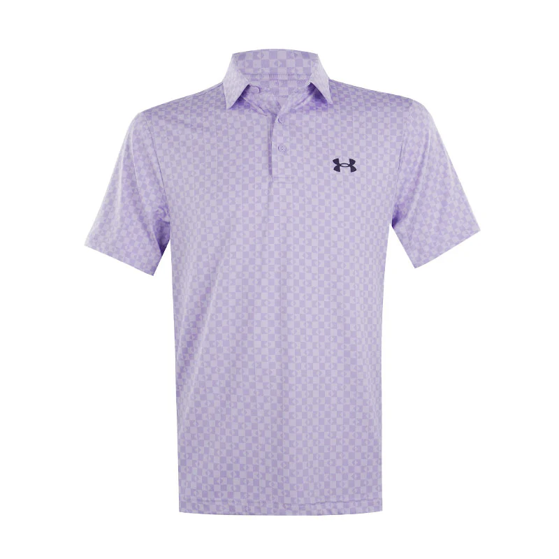 UNDER ARMOUR Playoff 3.0 Men's Printed Polo (Transparent)