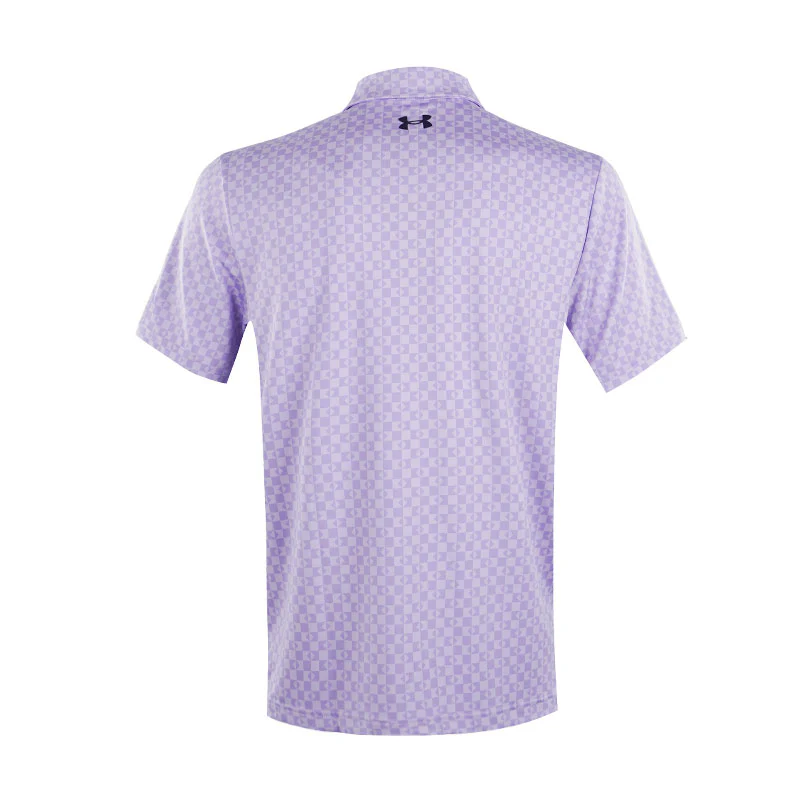 UNDER ARMOUR Playoff 3.0 Men's Printed Polo (Transparent) - Image 2