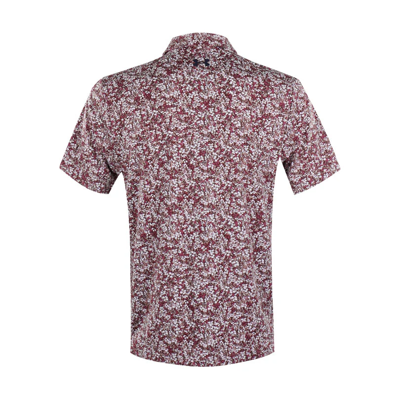UNDER ARMOUR Playoff 3.0 Men's Printed Polo (Tourmaline) - Image 2