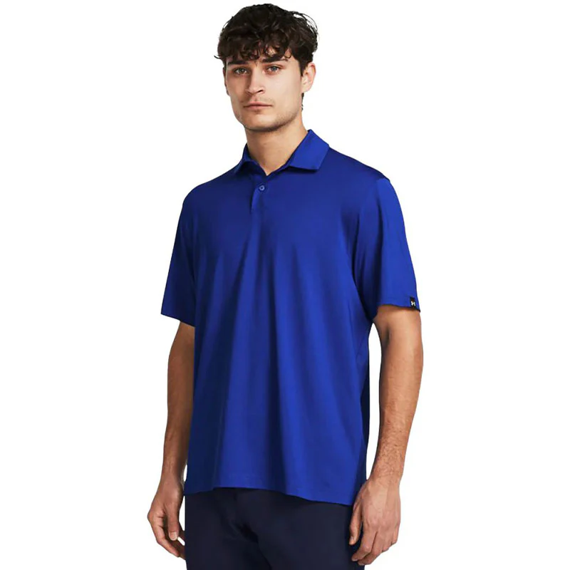 UNDER ARMOUR T2G (2025) Men's Polo (Royal) - Image 3