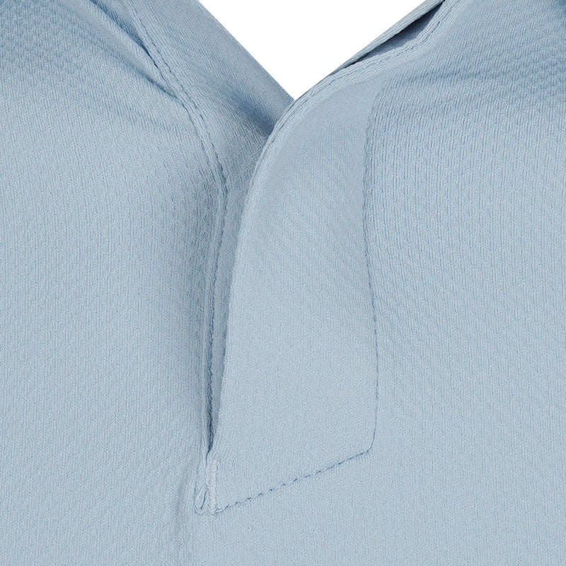 UNDER ARMOUR Drive Chill Men's Polo (Blue Calm) - Image 3