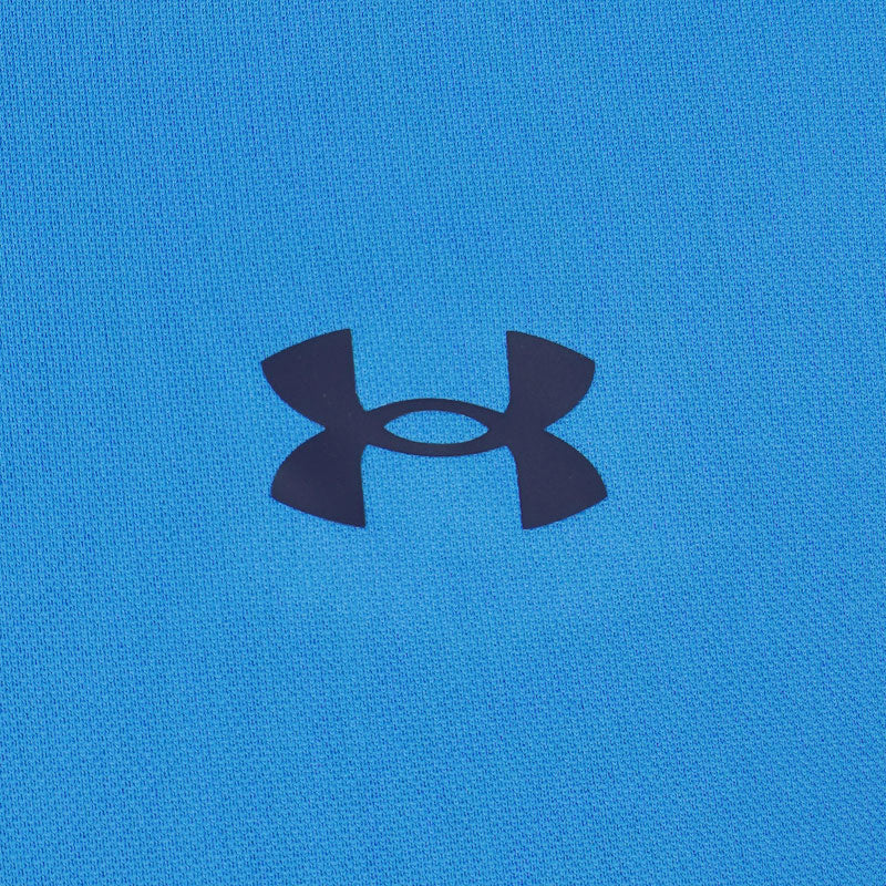 UNDER ARMOUR T2G (2025) Men's Pique Polo (Blue Atlantis) - Image 4