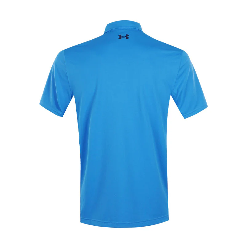 UNDER ARMOUR Performance Boy's Polo (Blue Atlantis) - Image 2