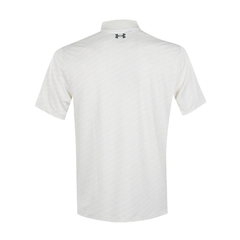 UNDER ARMOUR Matchplay Printed Men's Polo (Summit White) - Image 2