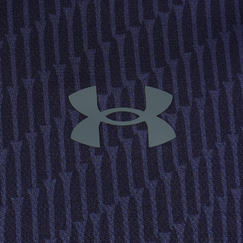 UNDER ARMOUR Matchplay Printed Men's Polo (Midnight Navy) - Image 4