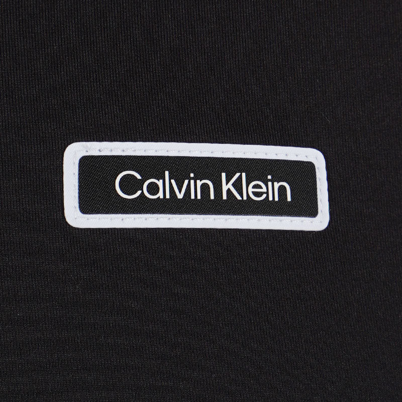 CALVIN KLEIN Seabury Men's Polo (Black) - Image 4