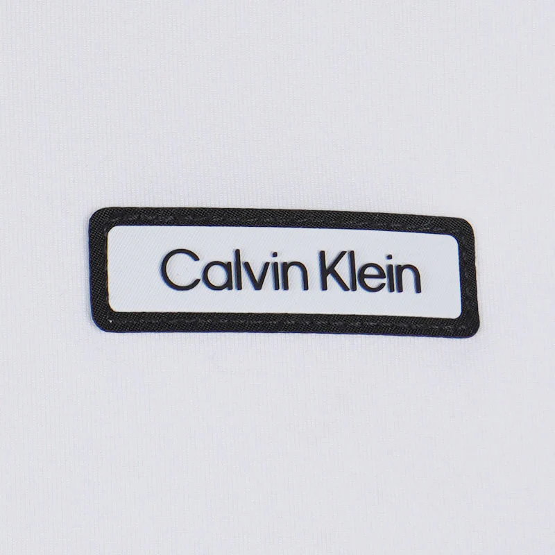 CALVIN KLEIN Seabury Men's Polo (White) - Image 4
