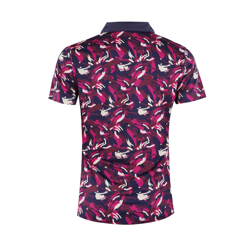 CALVIN KLEIN Brushstroke Print Women's Polo (Brushstroke) - Image 2
