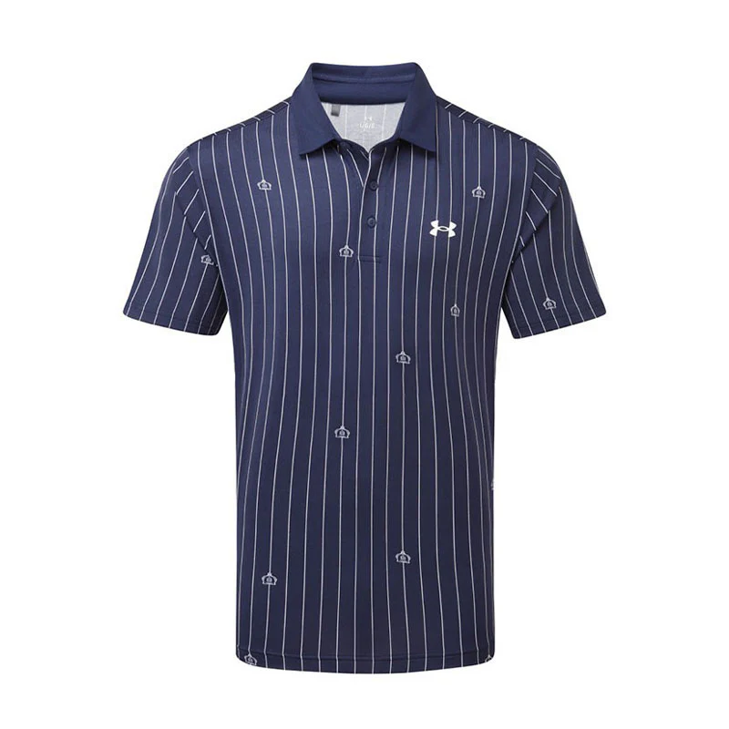 UNDER ARMOUR Playoff 3.0 Men's Printed Polo (Midnight Navy)