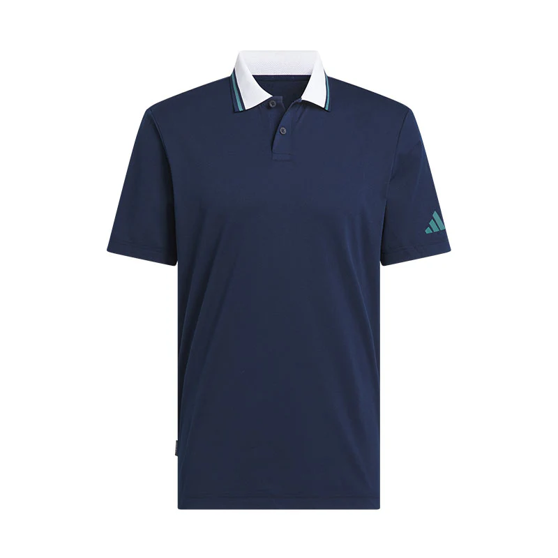 ADIDAS Beyond Twisknit Men's Polo (Navy)