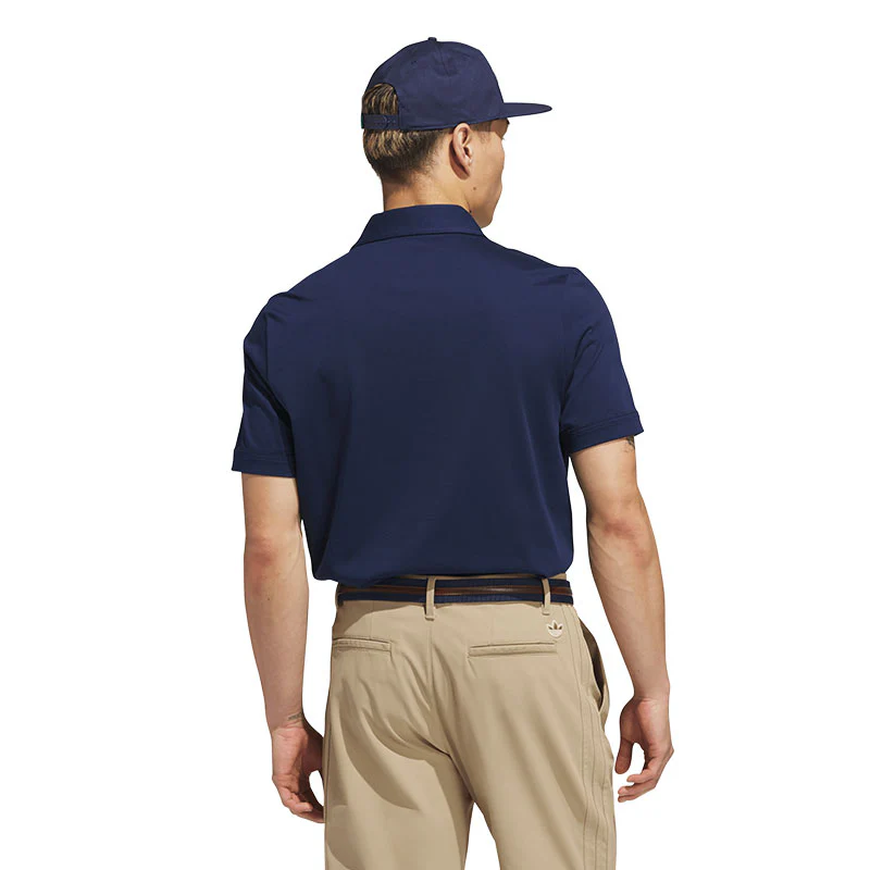 ADIDAS Originals Archive Pocket Men's Polo (Indigo) - Image 2