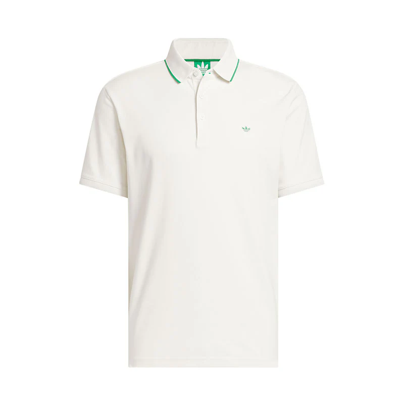 ADIDAS Originals Twistknit Trefoil Men's Polo (White)