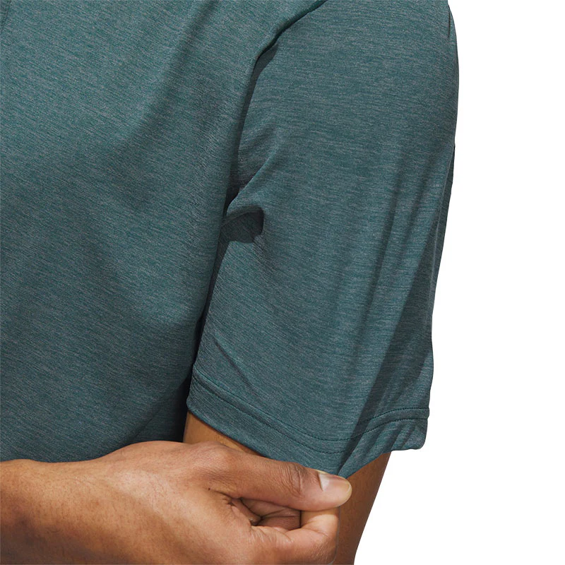ADIDAS Ultimate365 Twistknit Men's Polo (Aurora) - Image 4