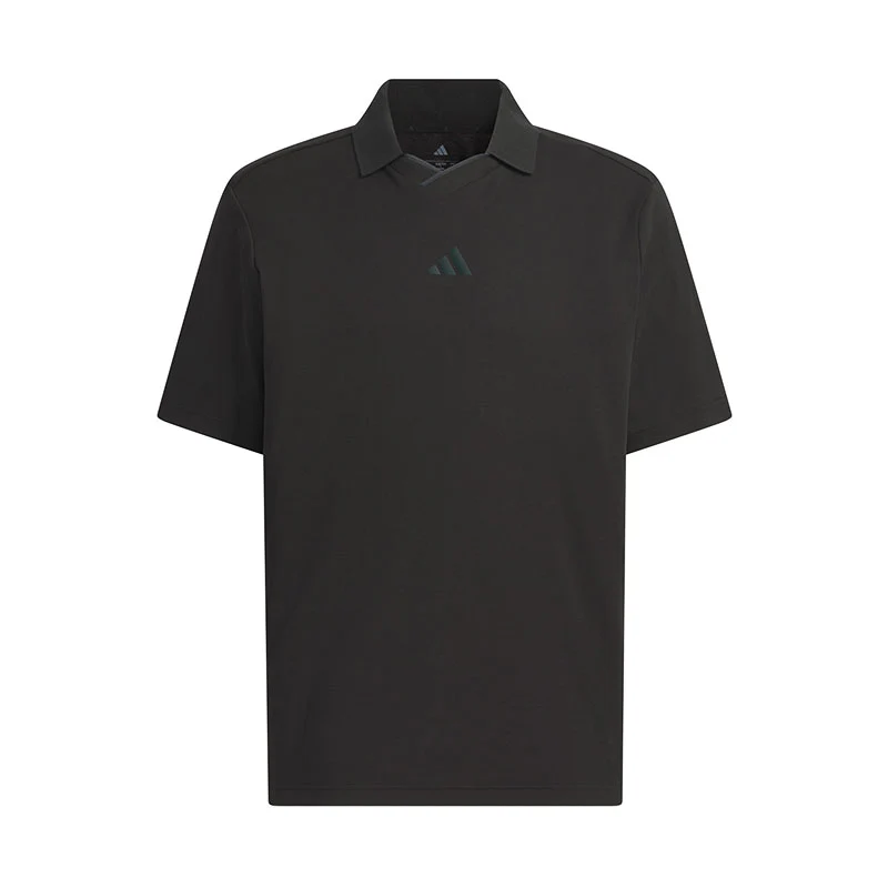 ADIDAS Twistknit Men's Polo (Black)