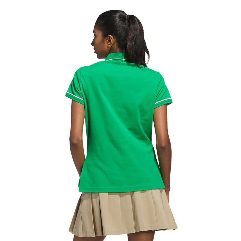 ADIDAS Originals Twistknit Trefoil Women's Polo (Green) - Image 2