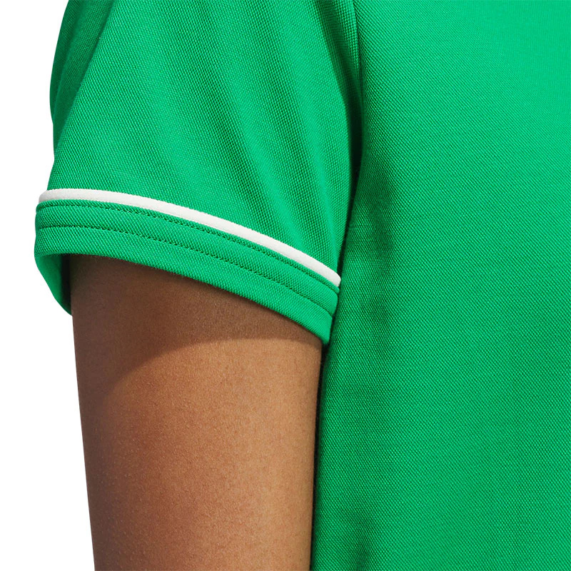 ADIDAS Originals Twistknit Trefoil Women's Polo (Green) - Image 4
