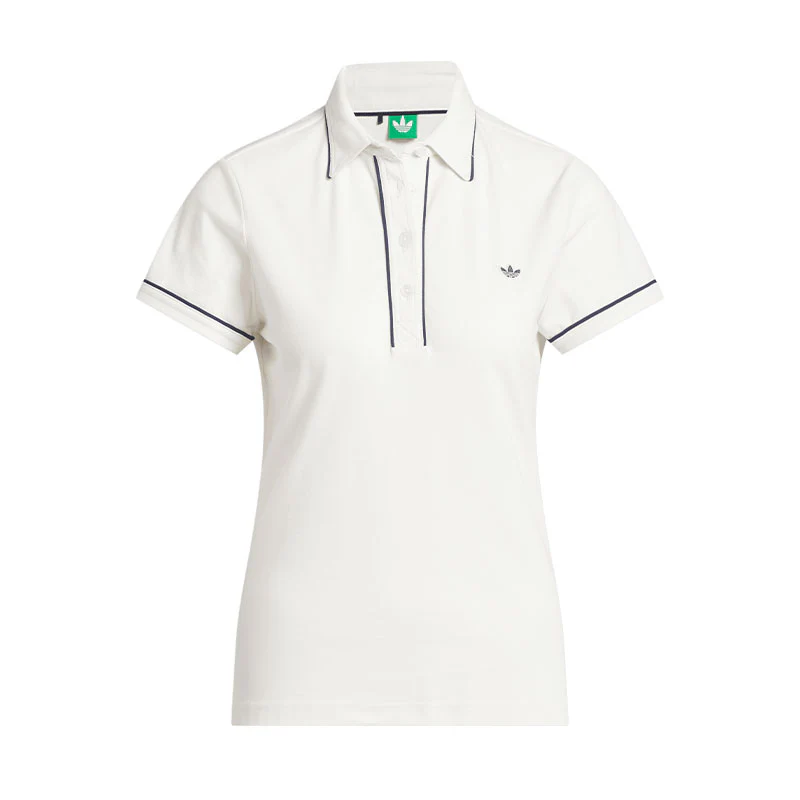 ADIDAS Originals Twistknit Trefoil Women's Polo (White)