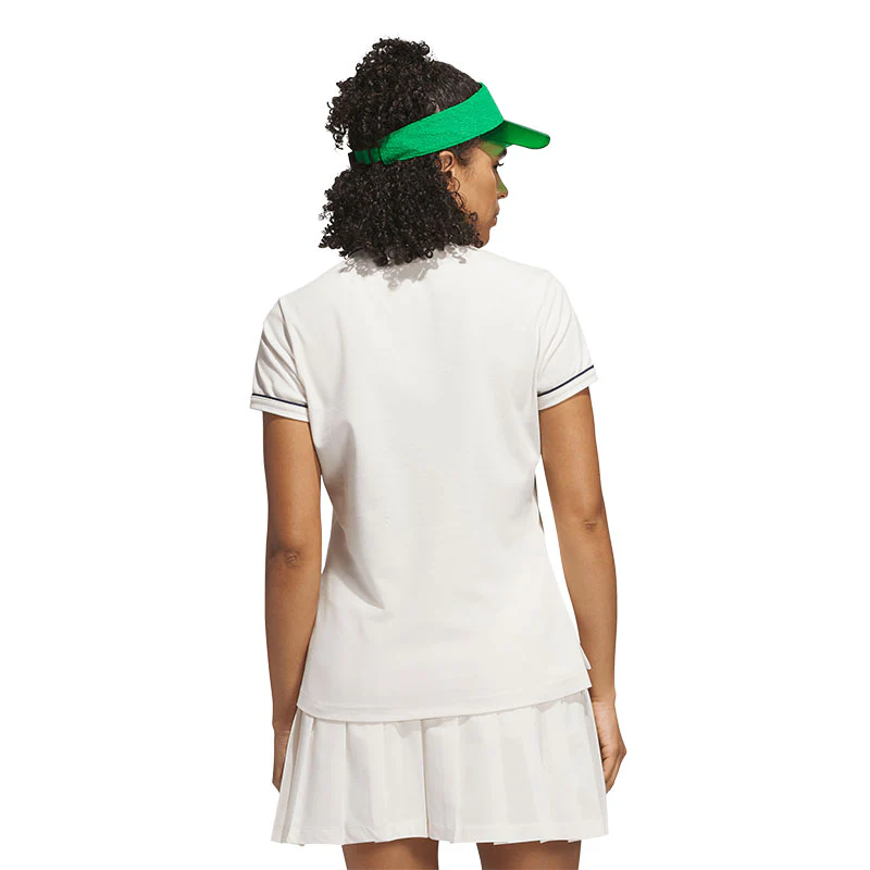 ADIDAS Originals Twistknit Trefoil Women's Polo (White) - Image 2