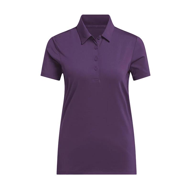 ADIDAS Ultimate365 Solid Women's Polo (Plum)