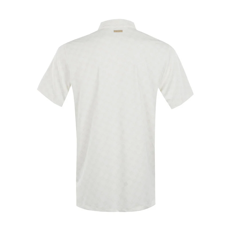 NIKE Jordan Sport Printed Men's Polo (Phantom) - Image 2