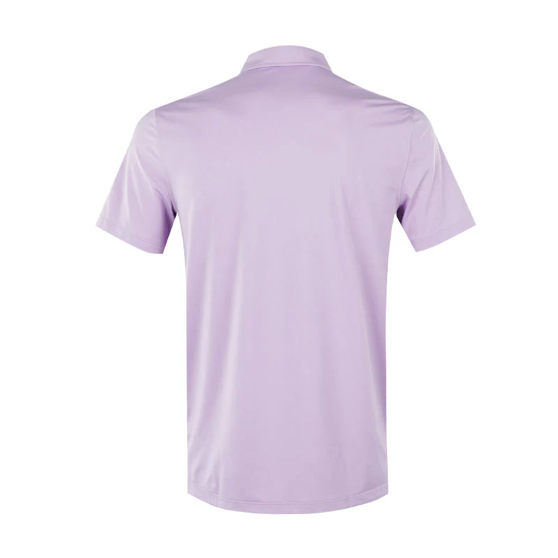 GFORE Melange Ice Nylon Men's Polo (Irism) - Image 2
