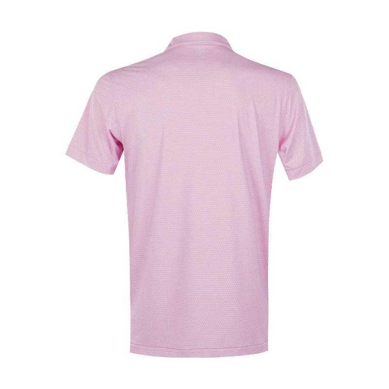 PETER MILLAR Jukebox Men's Performance Jersey Polo (Dogwood) - Image 2