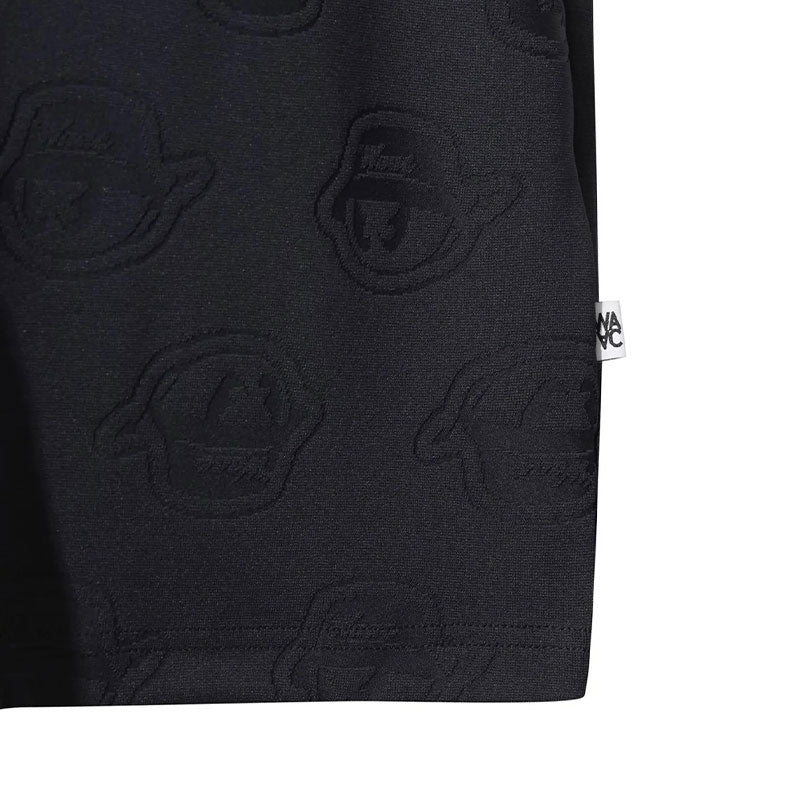 WAAC Men's Jacquard Polo (Dark Navy) - Image 4