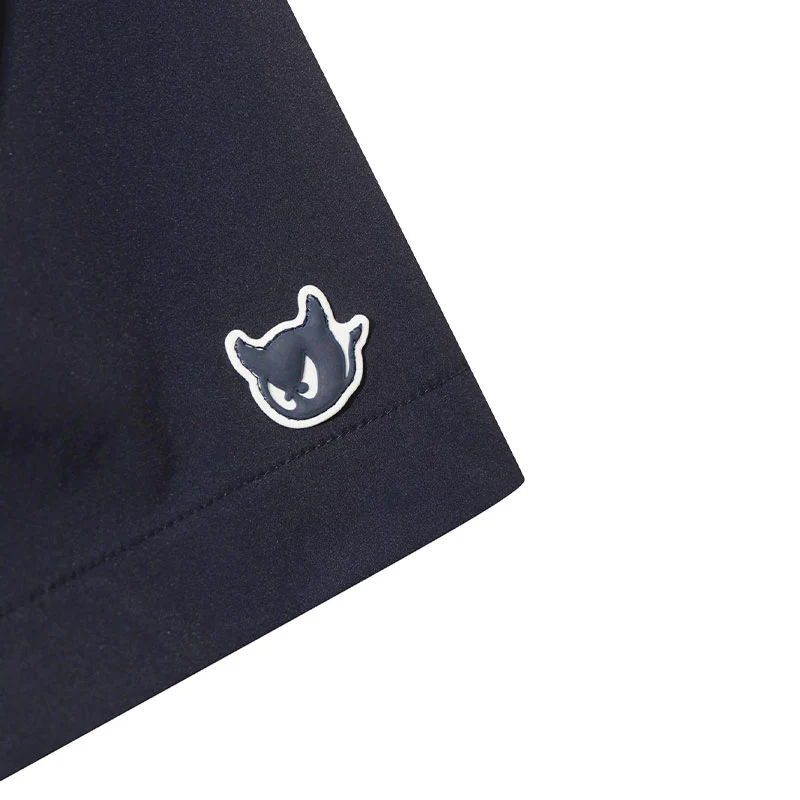 WAAC Rib Collar Stretch Women's Pullover (Dark Navy) - Image 4