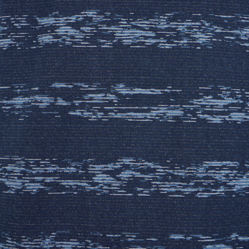 FOOTJOY Ikat Stripe Lisle Men's Polo (Navy) - Image 4