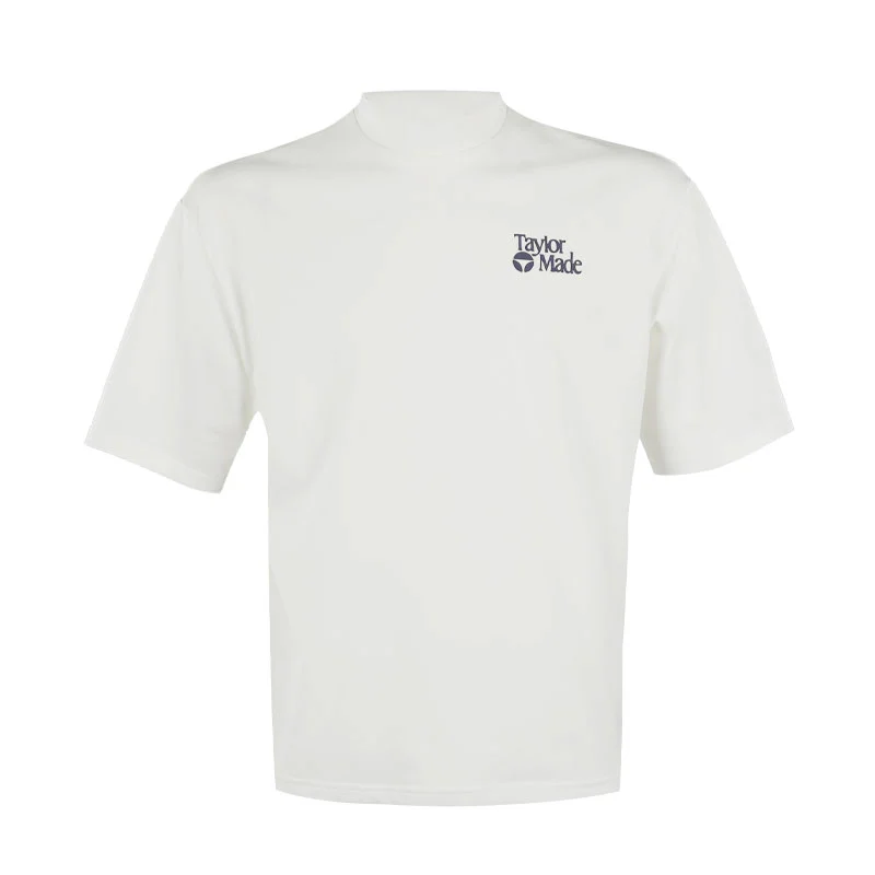 TAYLORMADE HT Bandana Unisex Mock Shirt (White)