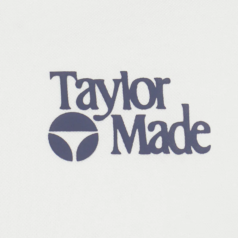 TAYLORMADE HT Bandana Unisex Mock Shirt (White) - Image 3